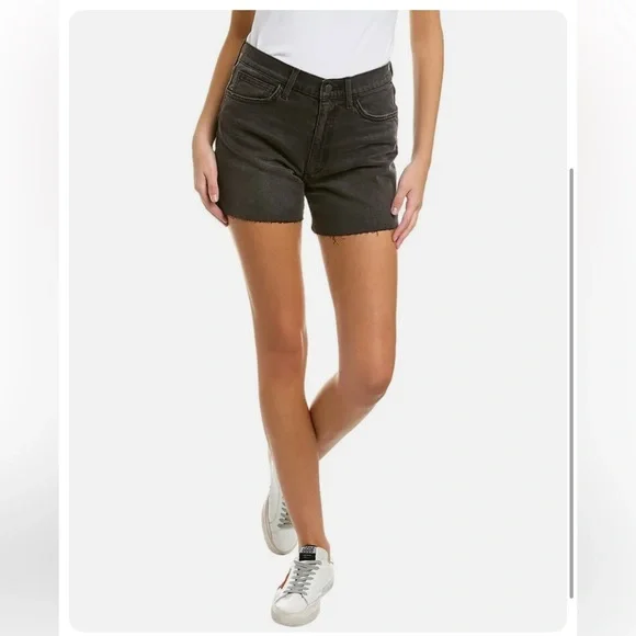 Joe's Jeans Vintage Easy Delia Short Women's black cutoff shorts - Picture 4 of 4